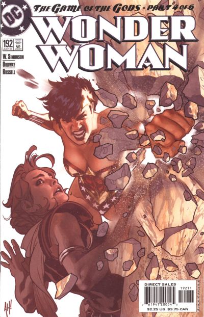 Wonder Woman #192 (2006)