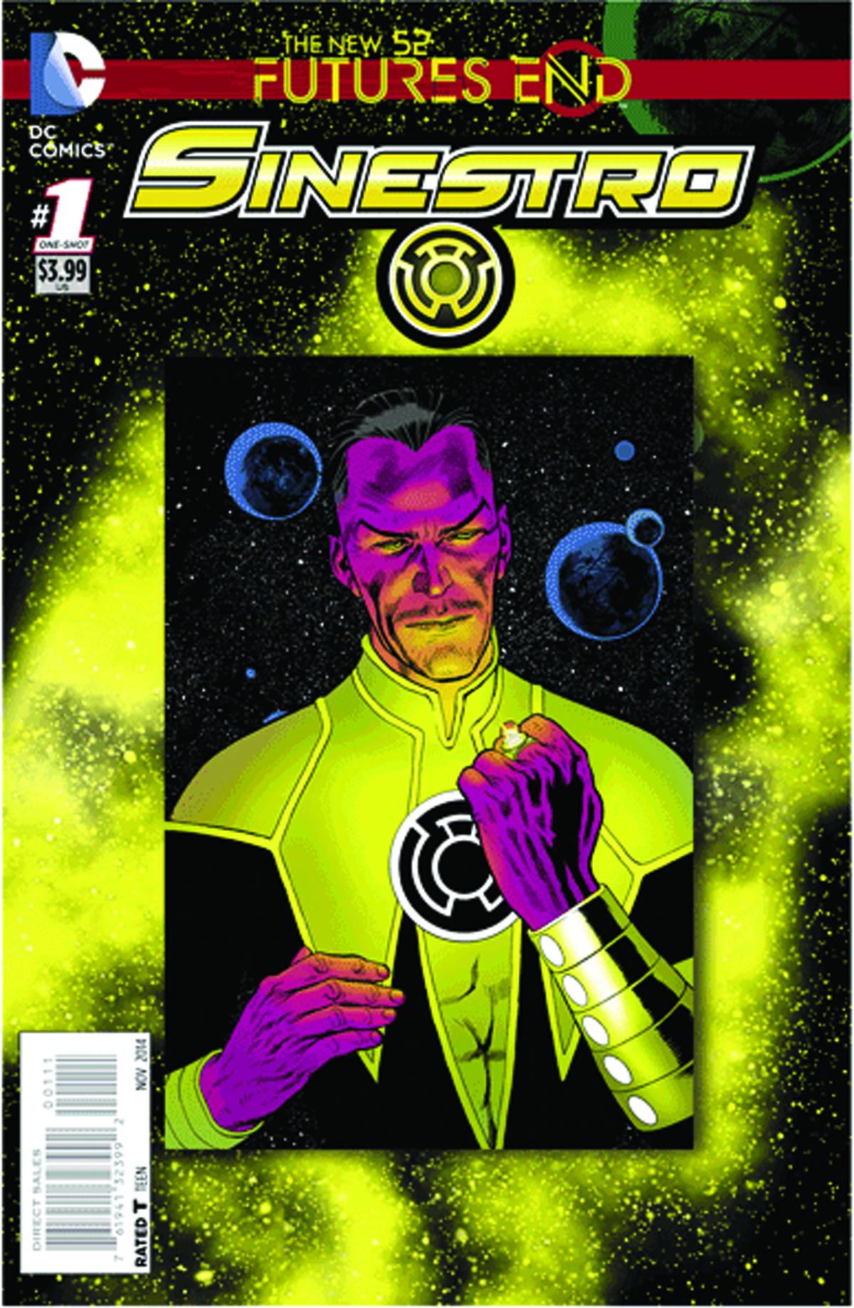 Sinestro Futures End #1.50 (2014)