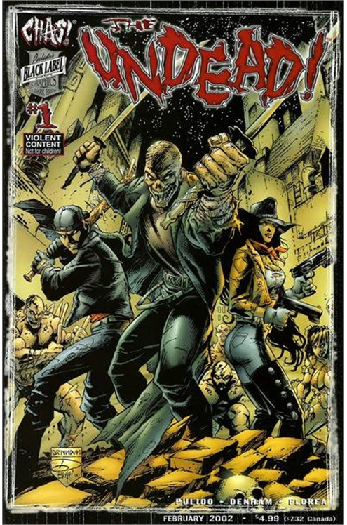 The Undead #1 (Chaos 2002) Vf+/Nm (9.0)