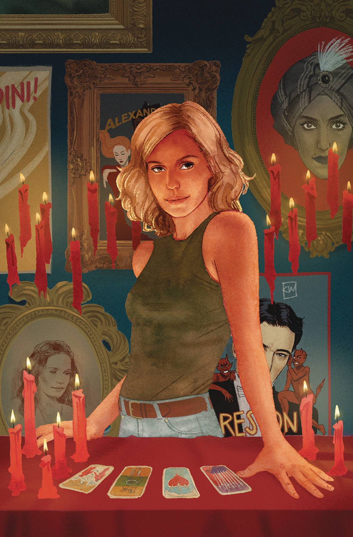 Buffy the Vampire Slayer #8 Cover B Wada