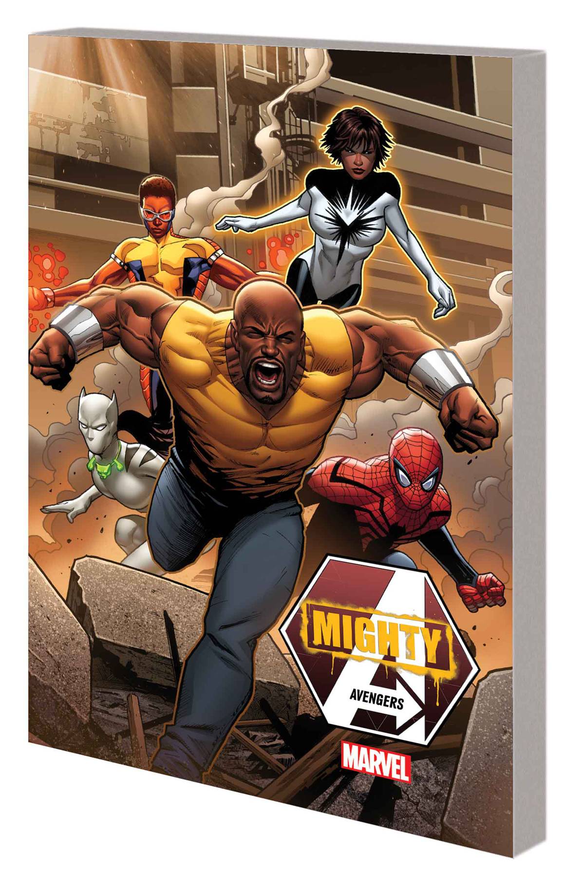 Mighty Avengers Graphic Novel Volume 1 No Single Hero