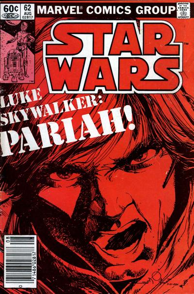 Star Wars #62 [Newsstand](1977)-Fine (5.5 – 7)