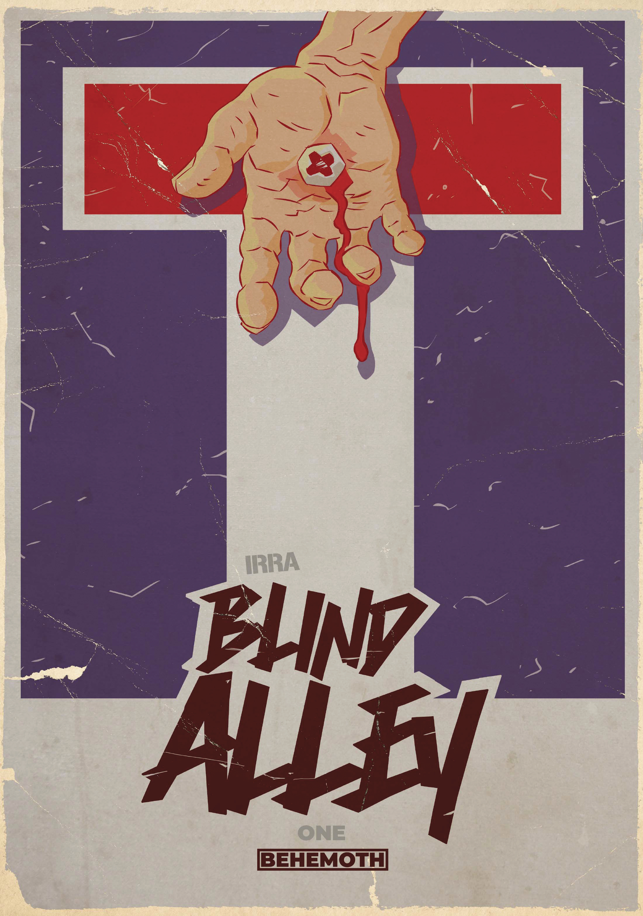 Blind Alley #1 Cover B Irra (Mature) (Of 5)