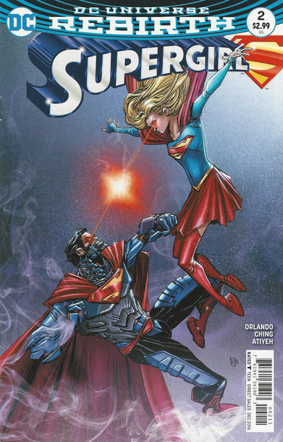 Supergirl #2 (2016)