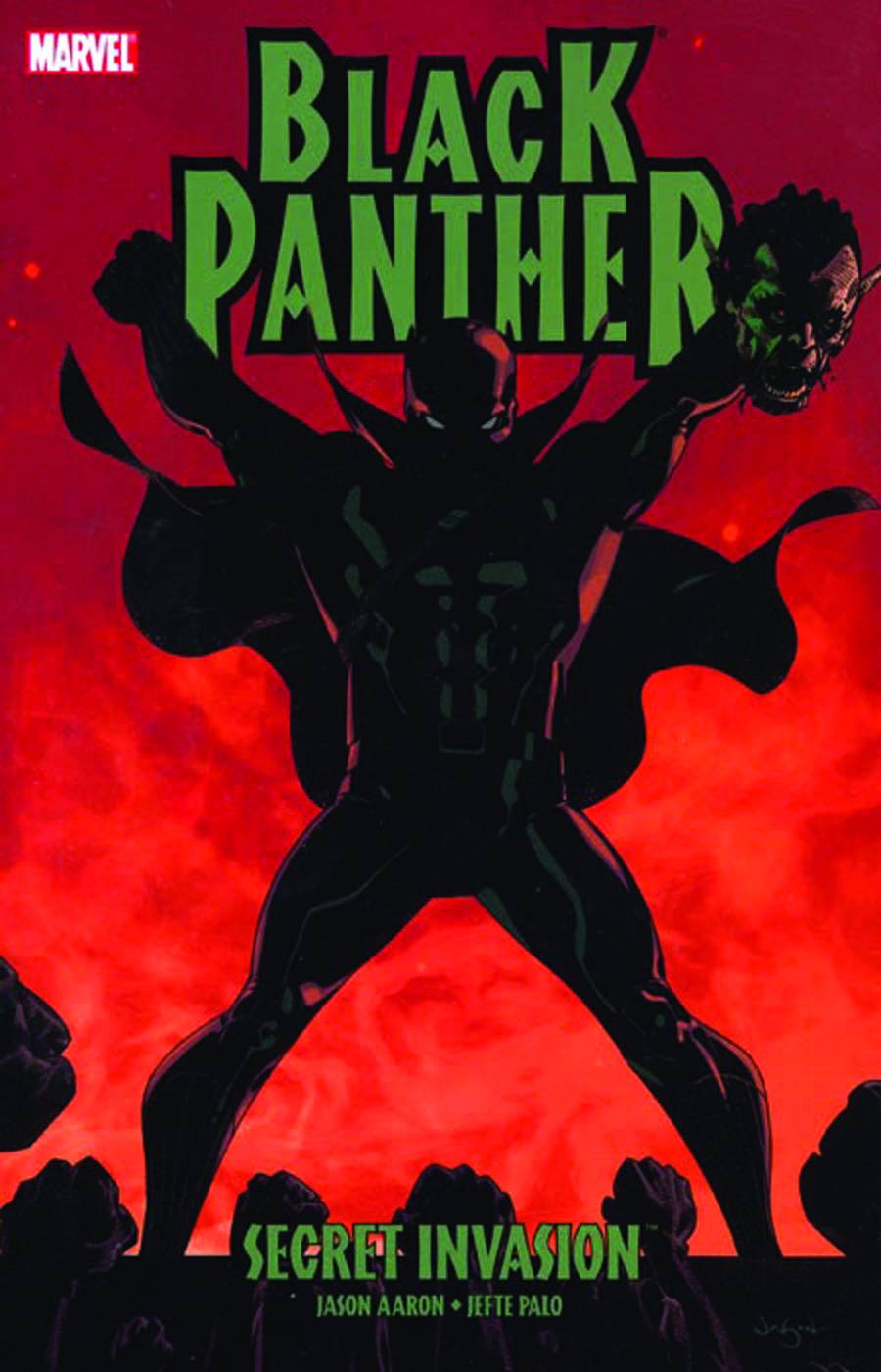 Secret Invasion Black Panther Graphic Novel