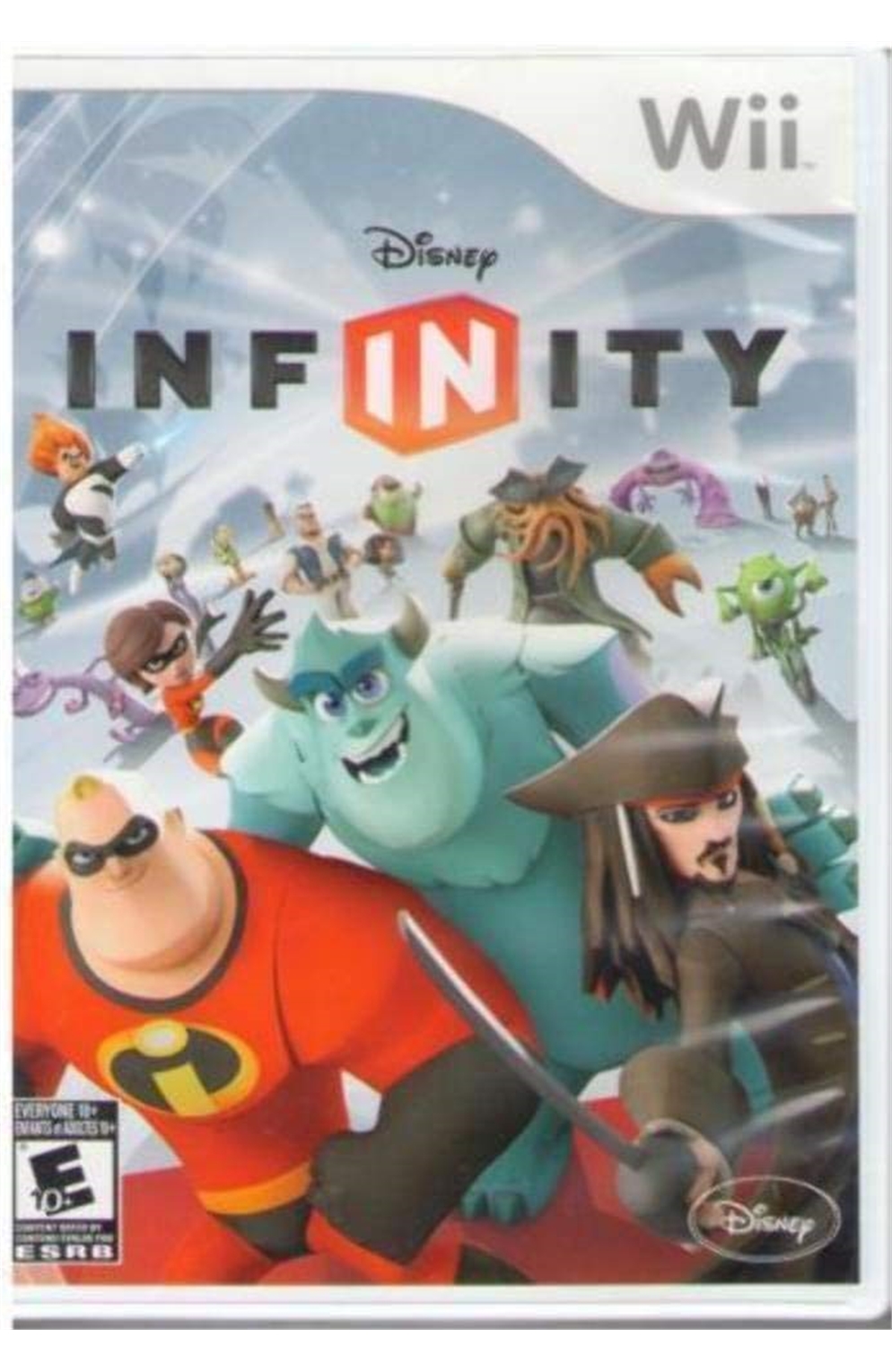 Nintendo Wii Disney Infinity