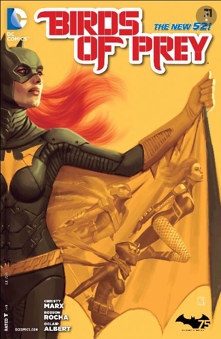 Birds of Prey #31