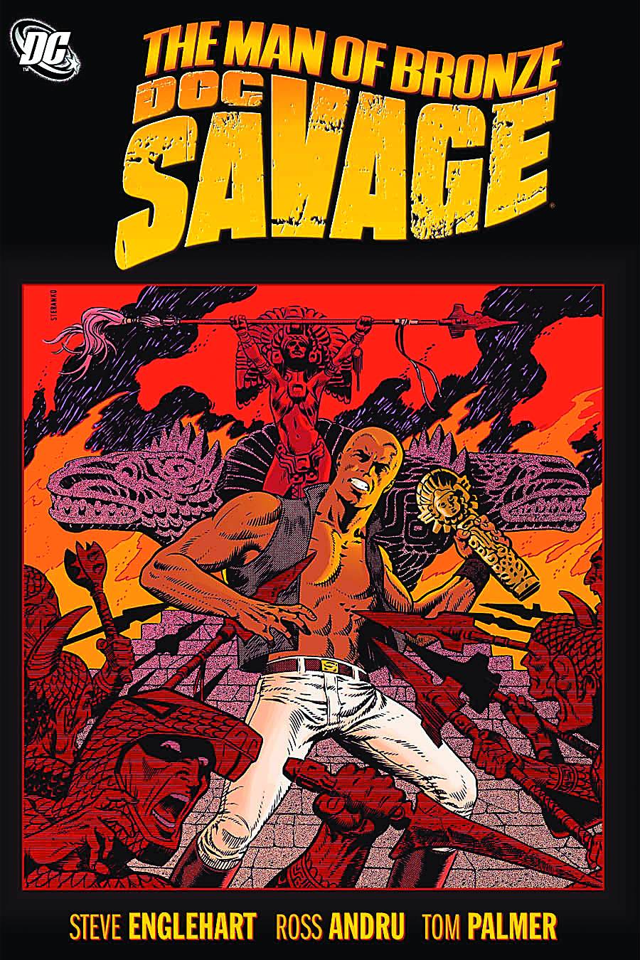 Doc Savage The Man of Bronze Graphic Novel