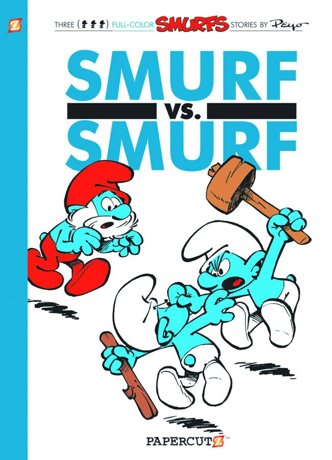 Smurfs Graphic Novel Volume 12 Smurfs Versus Smurfs