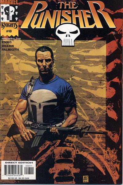 The Punisher #8-Near Mint (9.2 - 9.8)