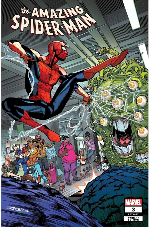 Amazing Spider-Man Volume 6 #3 1 For 25 Incentive Javier Garron (2022)