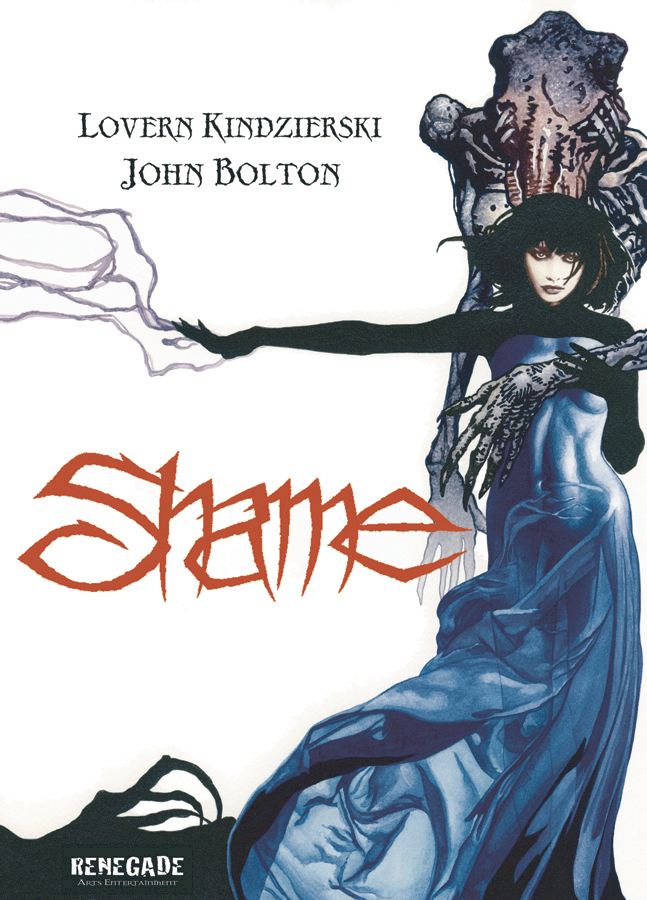 Shame Trilogy Collected Hardcover (Mature)