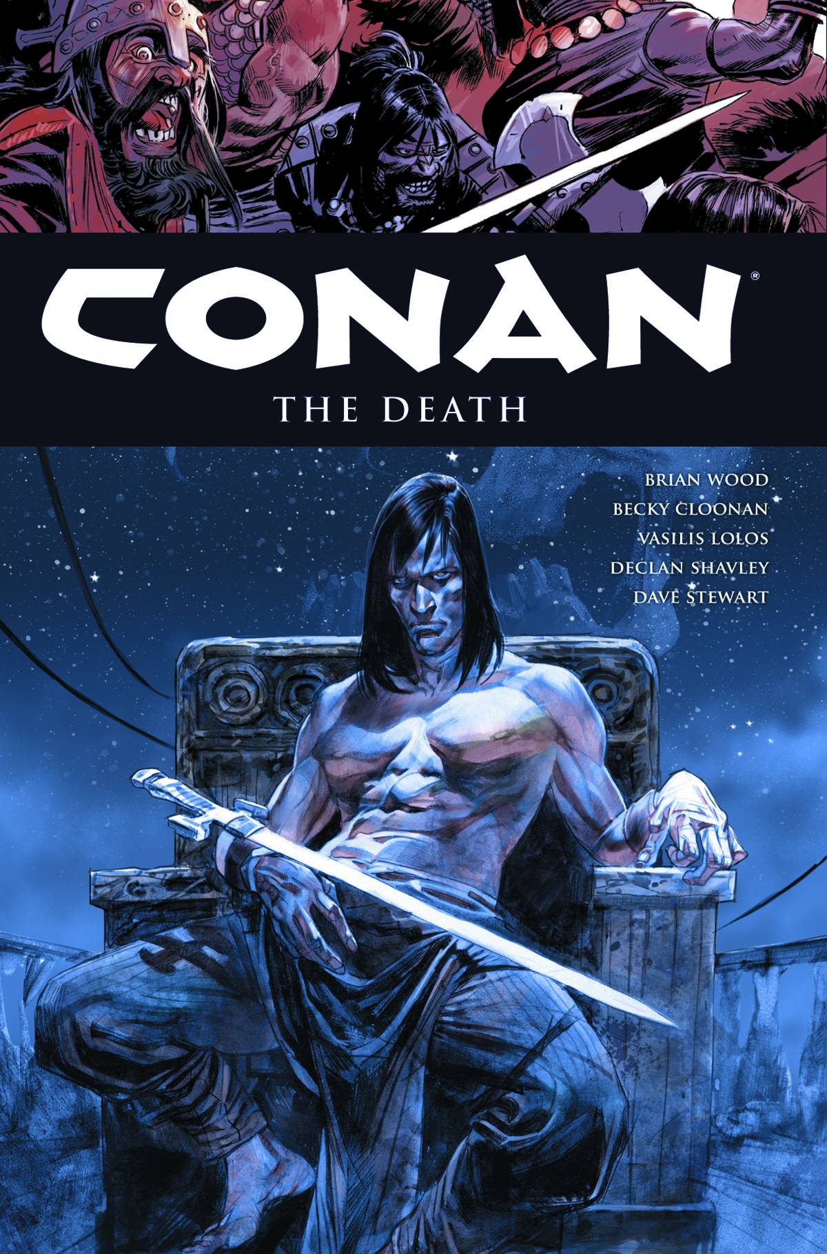 Conan Hardcover Volume 14 The Death