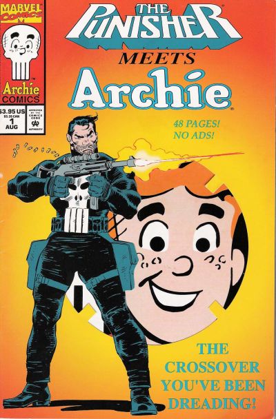 The Punisher Meets Archie #1-Very Fine