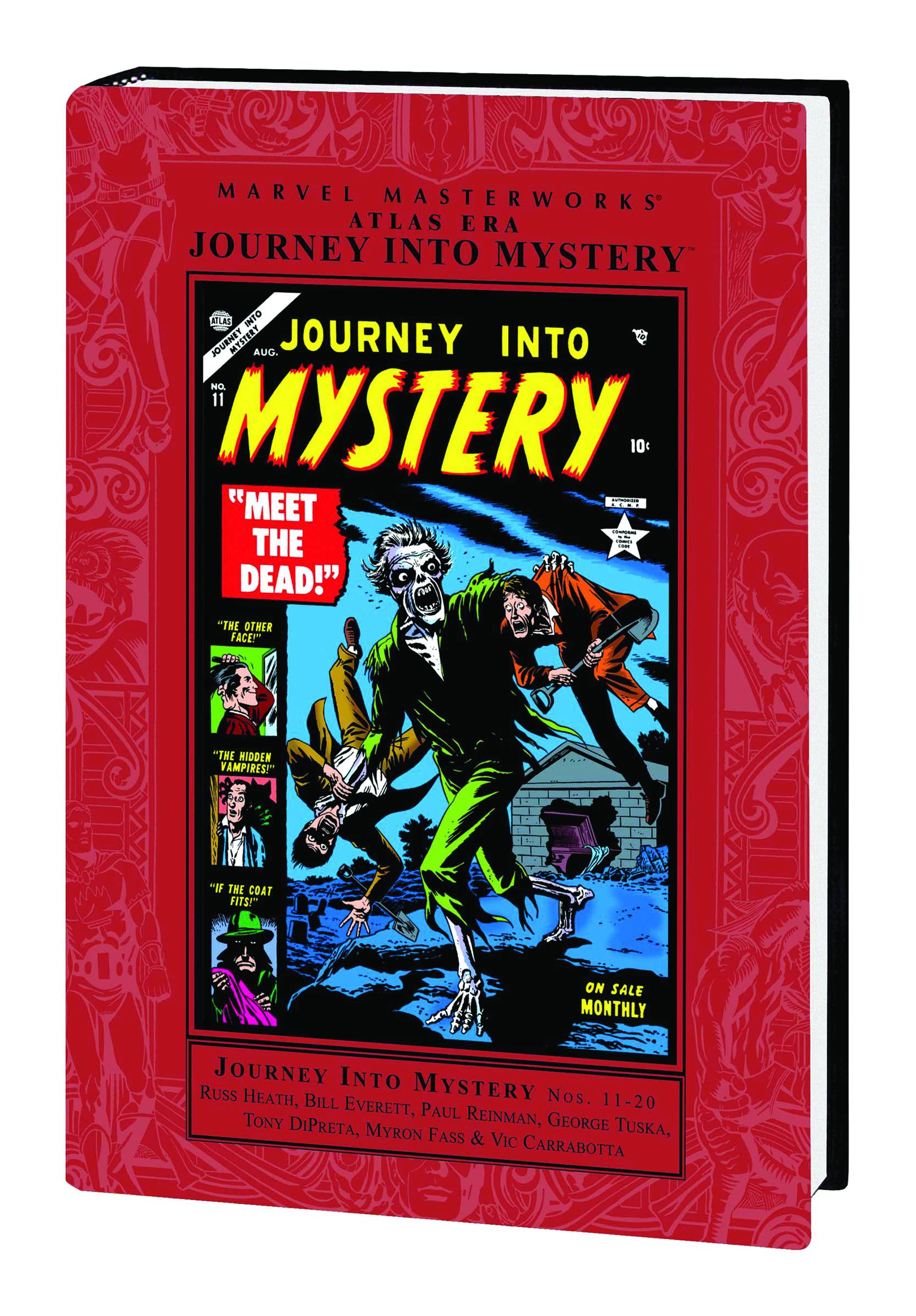 Marvel Masterworks Atlas Era Journey Into Mystery Hardcover Volume 2