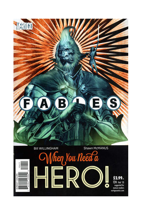 Fables #124