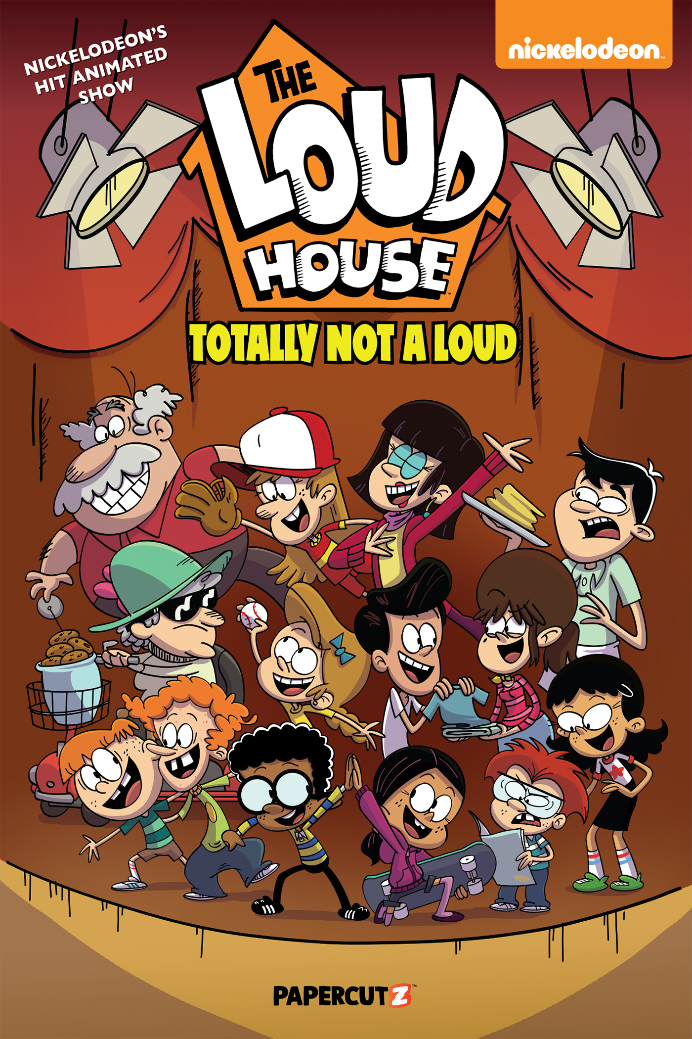 Loud House Graphic Novel Volume 20 Totally Not A Loud