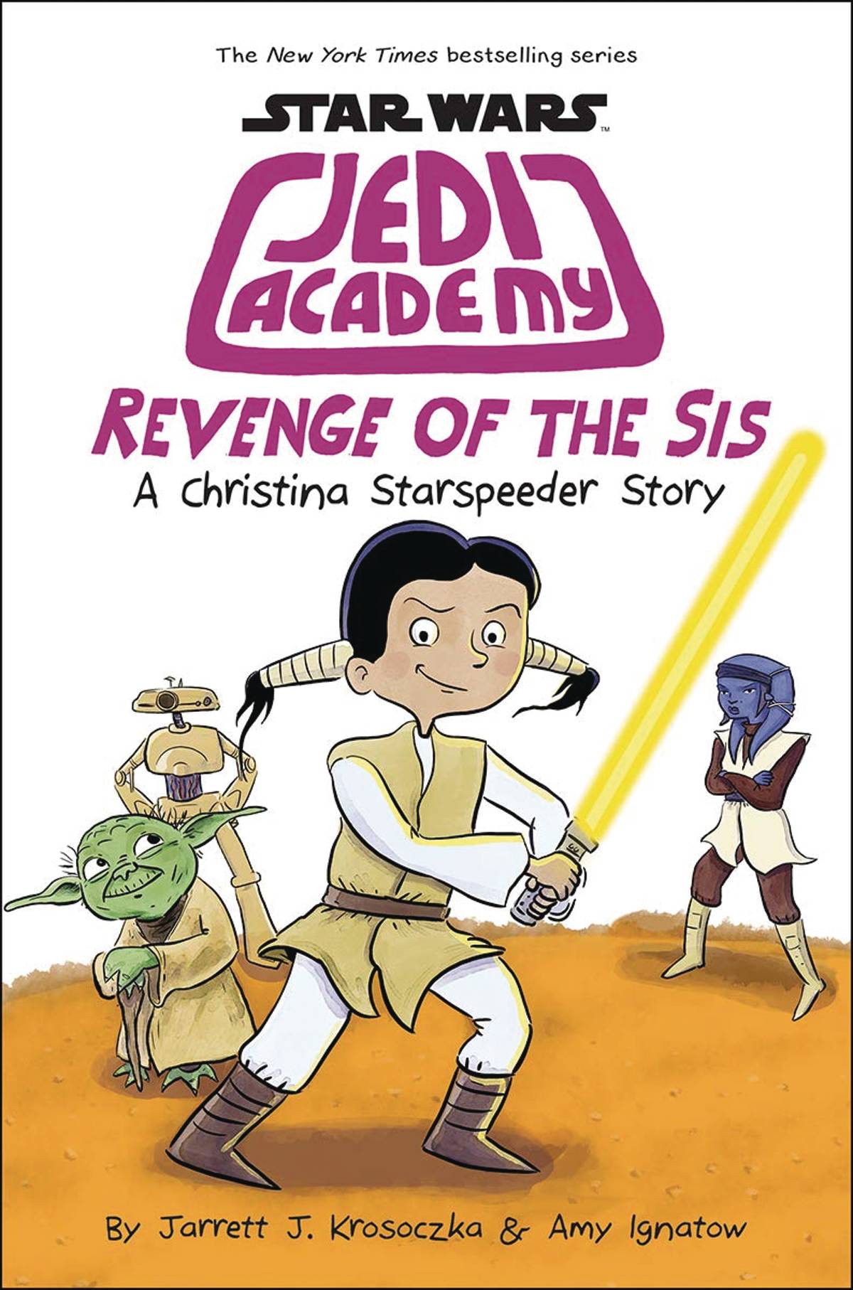 Star Wars Jedi Academy Young Reader Hardcover Volume 7 Revenge of the Sis