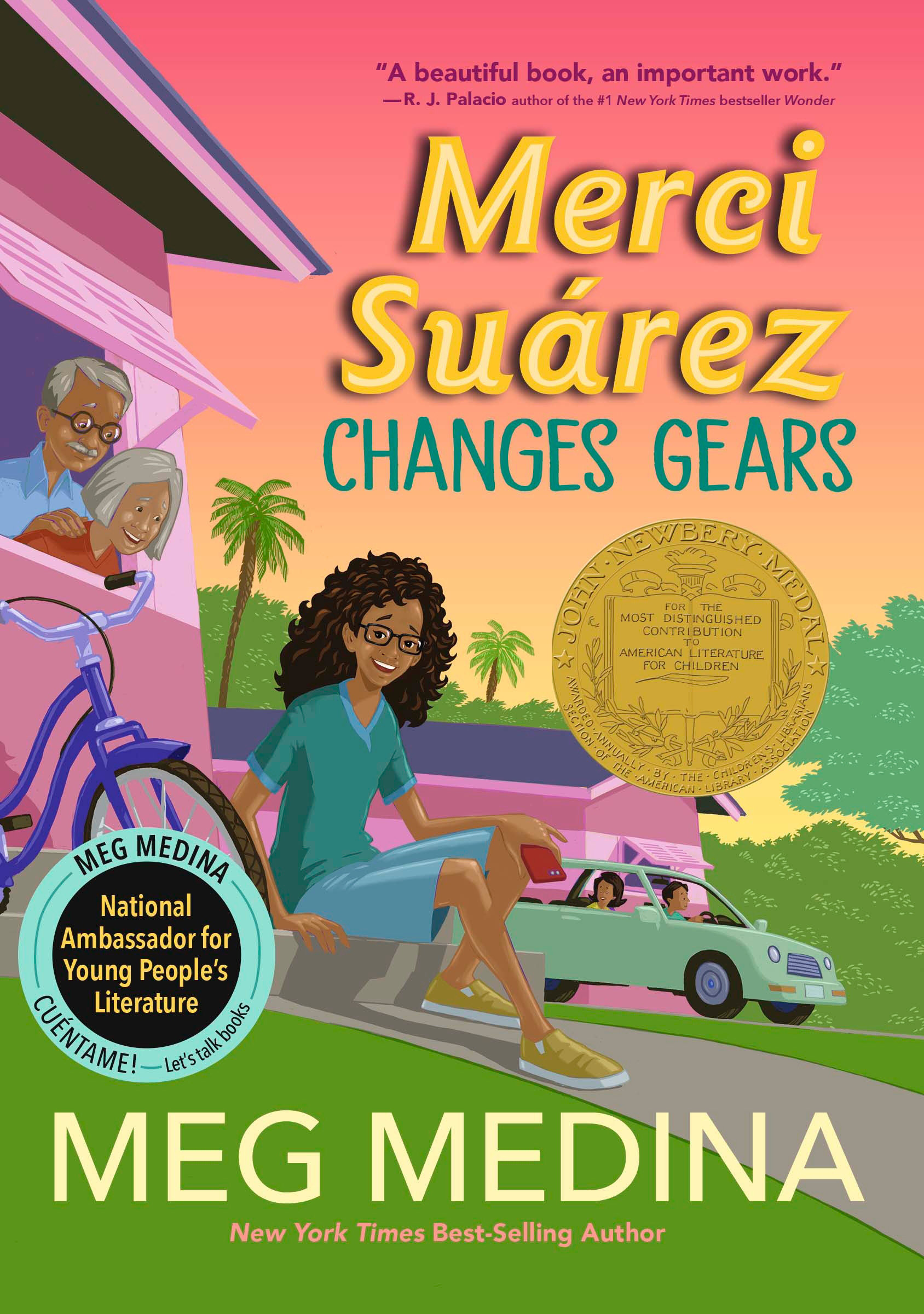 Merci Suárez Changes Gears (Hardcover Book)