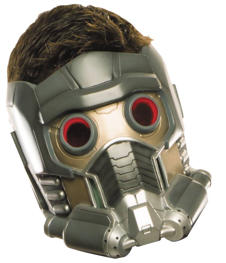 Grand Heritage Guardians of the Galaxy Star-Lord Helmet Mask W/ Lights