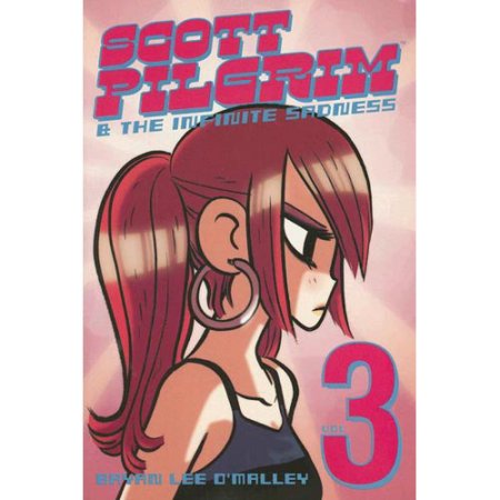 Scott Pilgrim Graphic Novel Volume 3 Scott Pilgrim & The Infinite Sadness