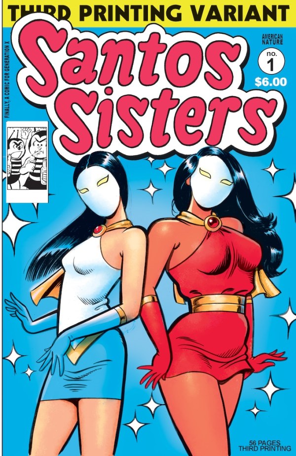 Santos Sisters #1 3rd Printing Cover B Greg & Fake (Mature)
