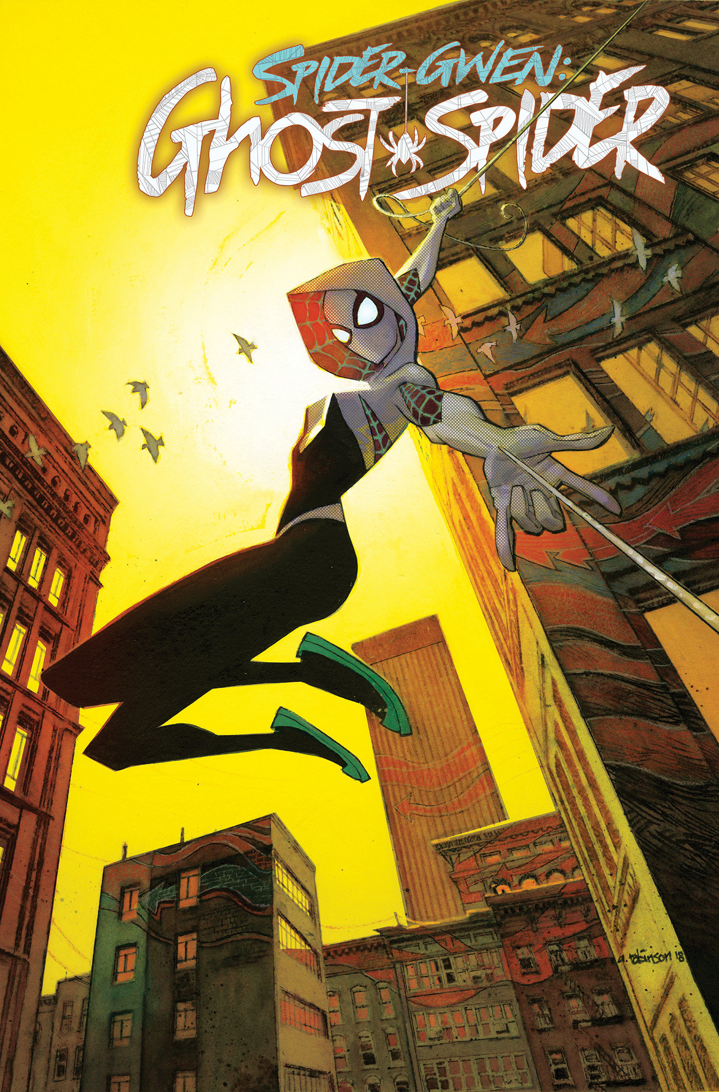 SPIDER-GWEN: GHOST-SPIDER: 1