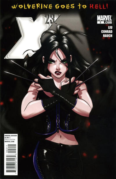 X-23 #2 - Fn+