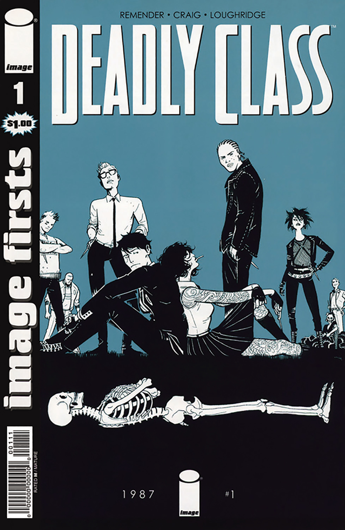 Image Firsts Deadly Class #1 Volume 19 (Mature)
