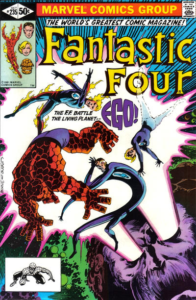 Fantastic Four #235 [Direct] - Vf- 7.5