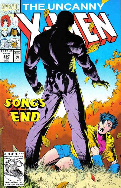 The Uncanny X-Men #297 [Direct]-Fine (5.5 – 7)