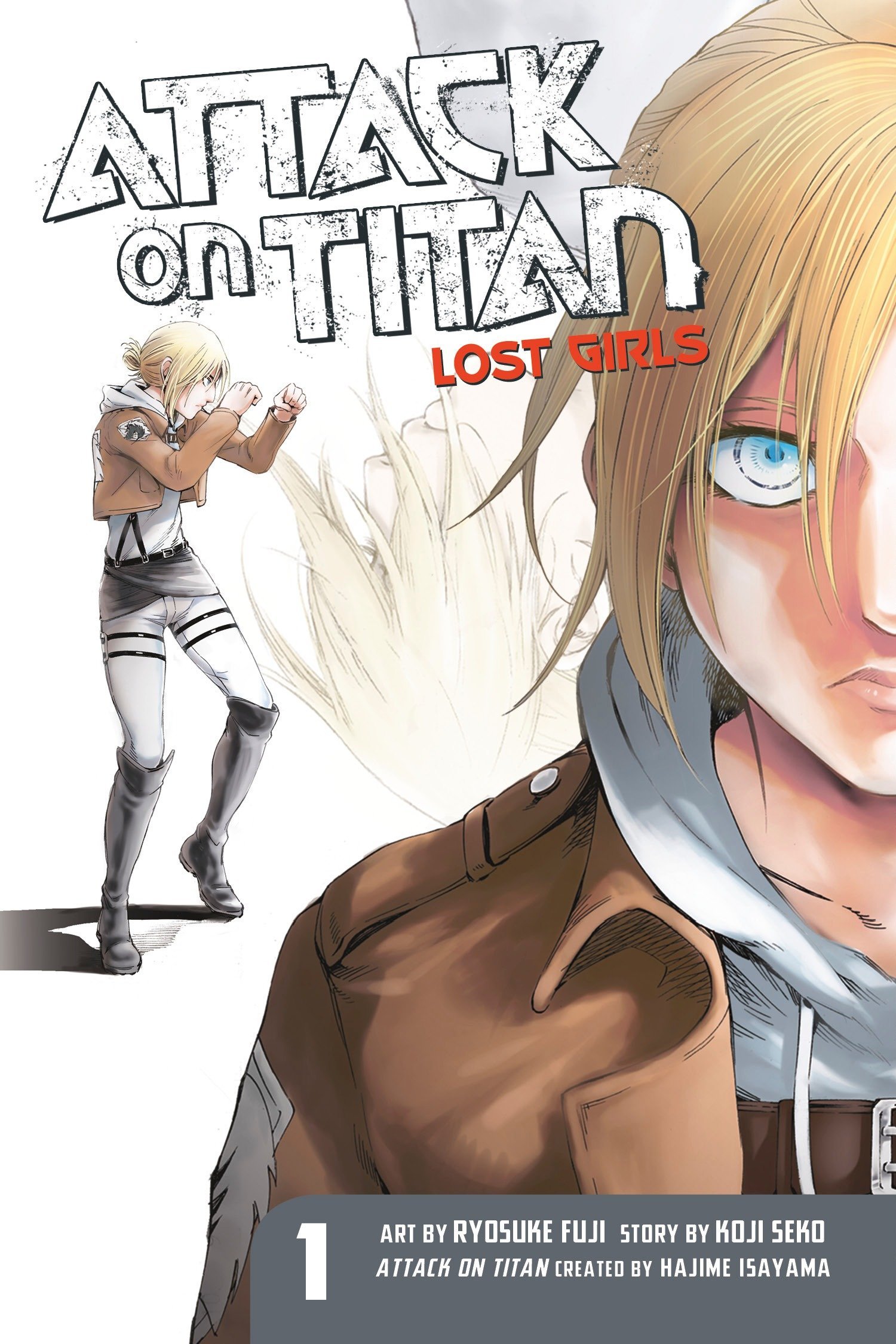 Attack on Titan Lost Girls Manga Volume 1