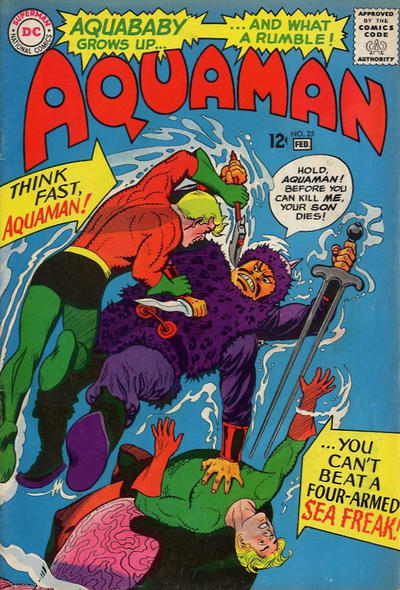 Aquaman #25-Very Good (3.5 – 5)