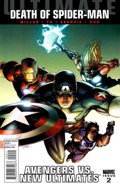 Ultimate Comics Avengers Vs New Ultimates #2 (2010)