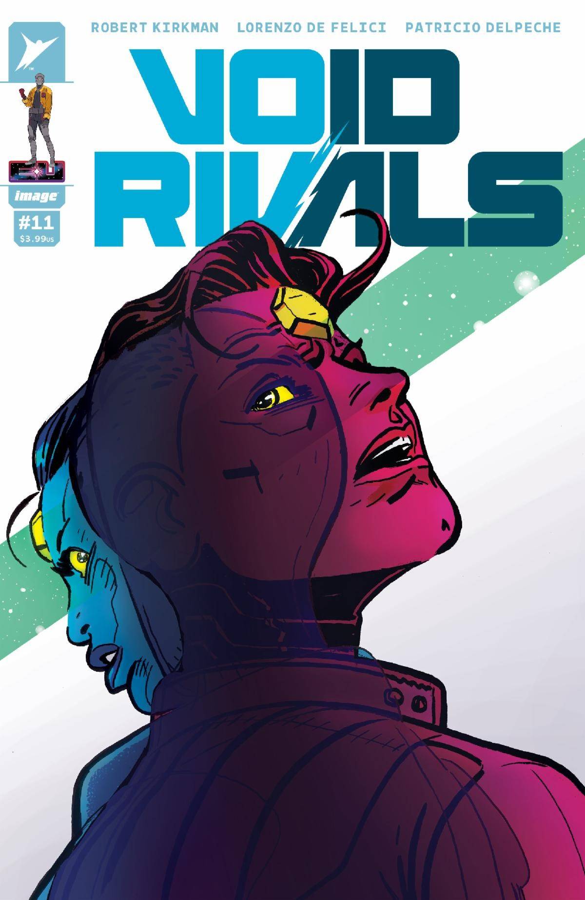 Void Rivals #11 Cover D 1 for 25 Incentive Wes Craig Variant