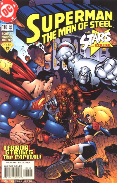 Superman: The Man of Steel #110 [Direct Sales]-Fine (5.5 – 7)