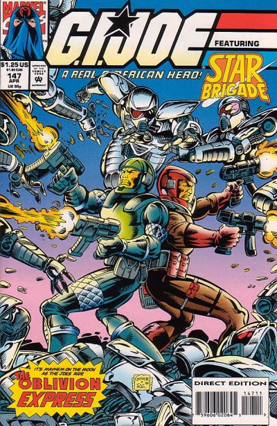 G.I. Joe, A Real American Hero #147 [Direct Edition]-Very Fine (7.5 – 9)