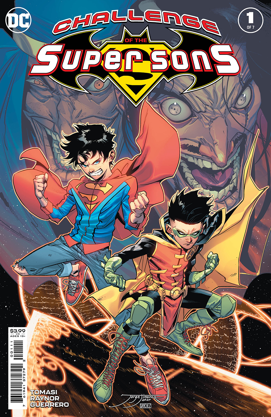 Challenge of the Super Sons #1 Cover A Jorge Jimenez (Of 7) (2021)