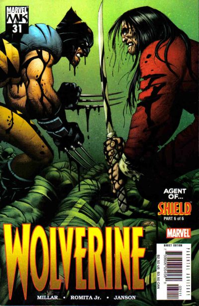 Wolverine #31 (2003)