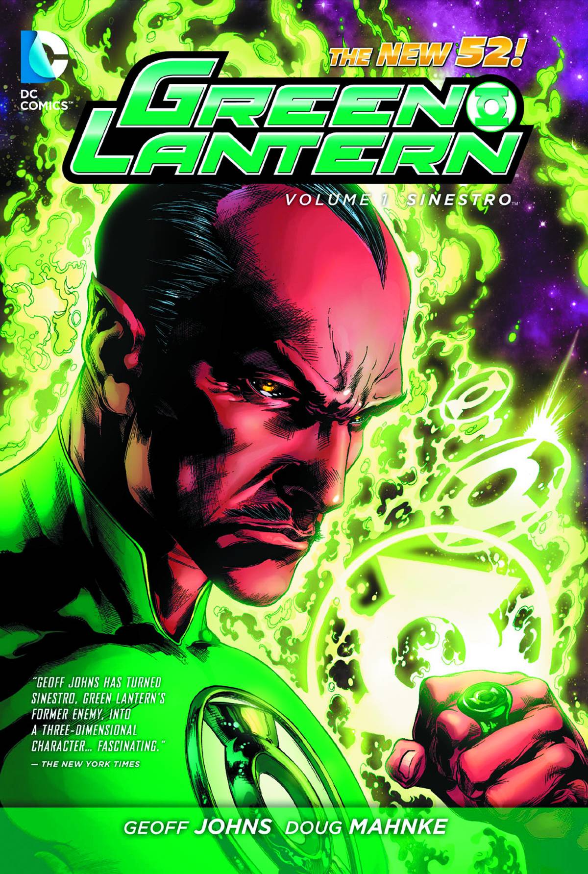 Green Lantern Hardcover Volume 1 Sinestro