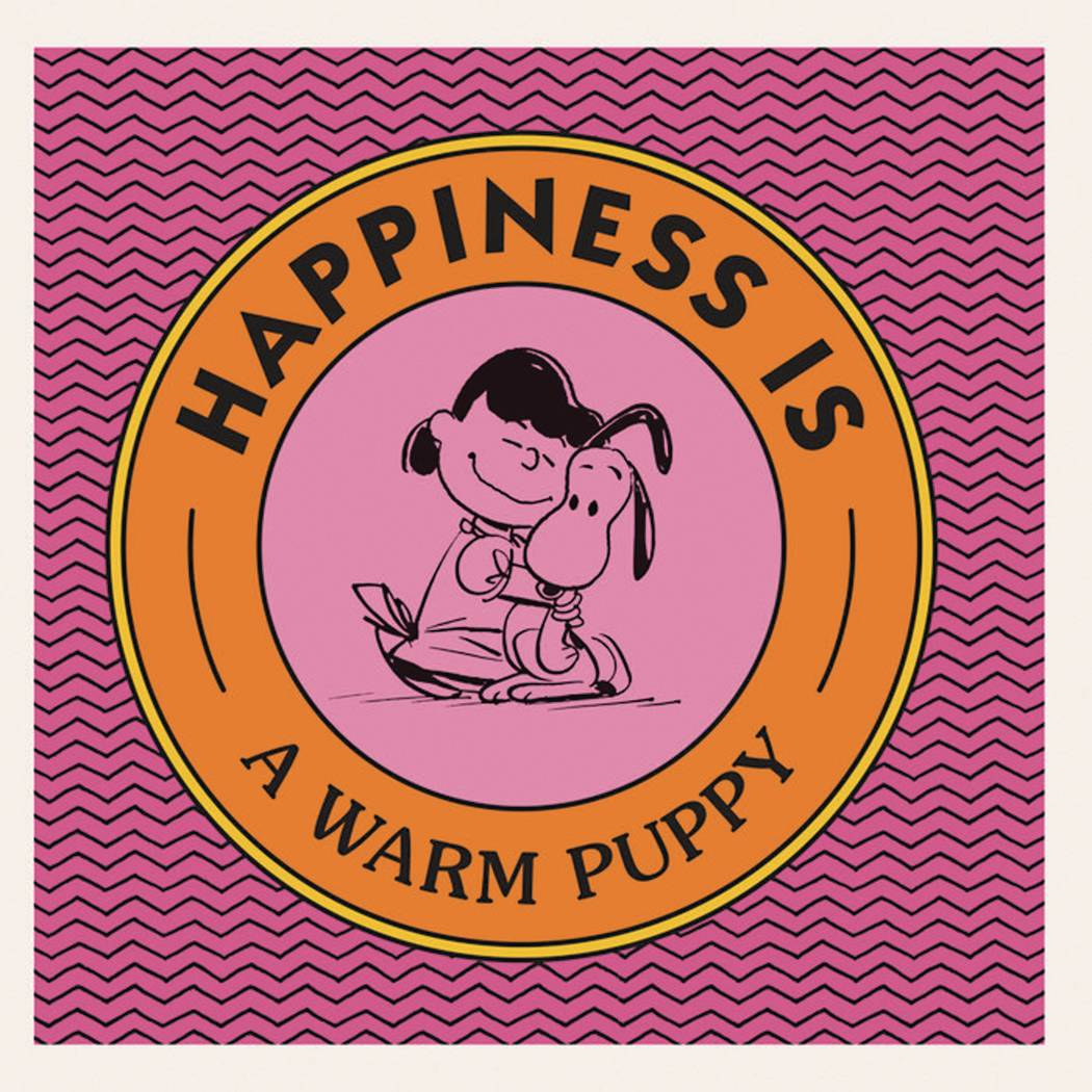 Peanuts Happiness Is Warm Puppy Hardcover