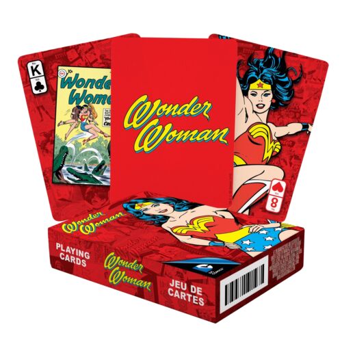 DC Comics Wonder Woman Retro Playing Cards