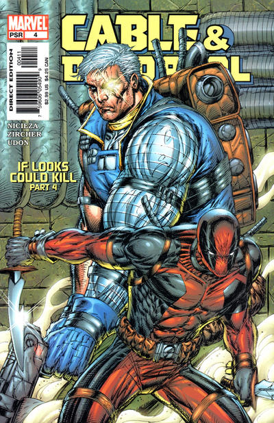 Cable Deadpool #4 (2004)