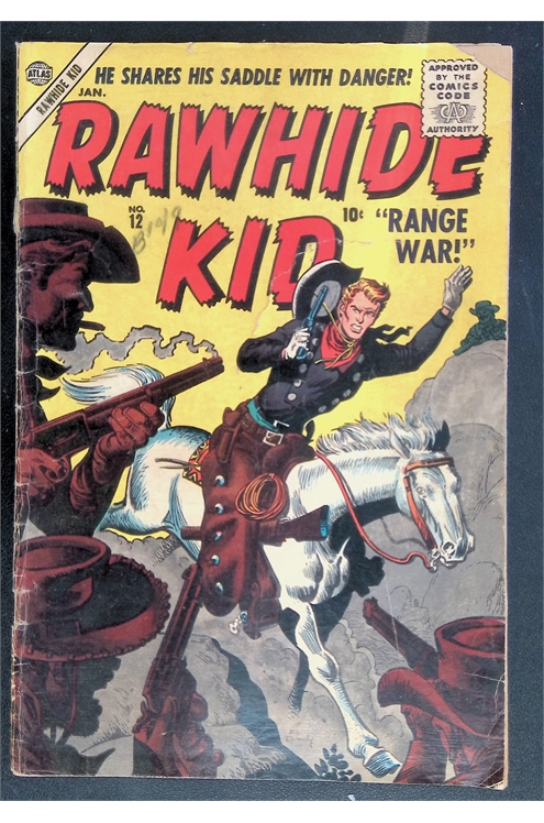 Rawhide Kid #12 [1957]-Fair (1.0 - 1.5)