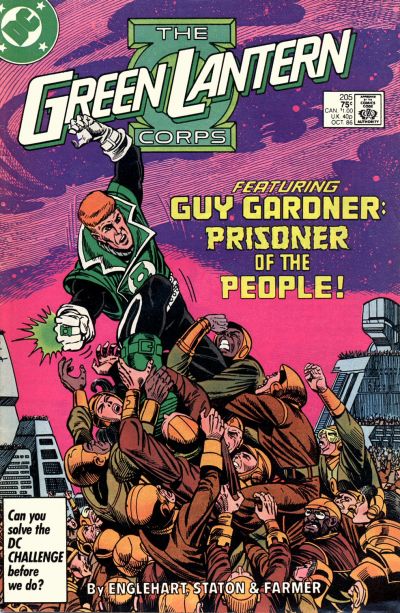 Green Lantern #205 [Direct]-Good (1.8 – 3)