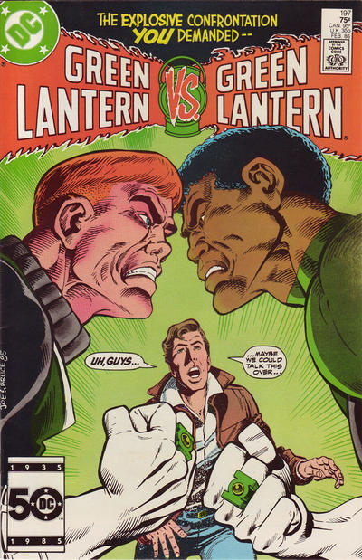 Green Lantern #197 [Direct]-Very Good (3.5 – 5)