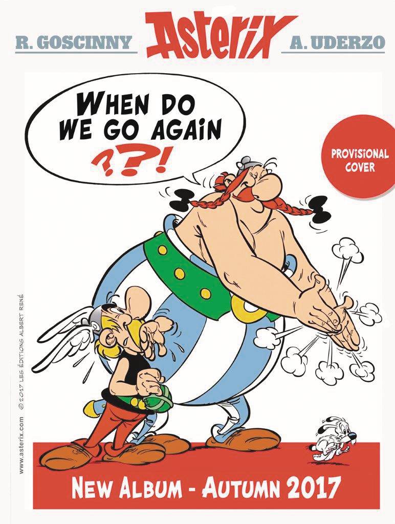 Asterix and the Chariot Race Hardcover