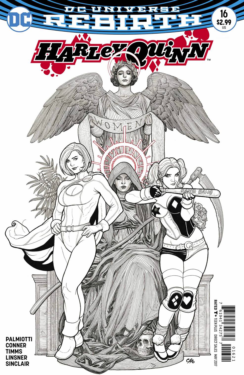 Harley Quinn #16 Variant Edition (2016)