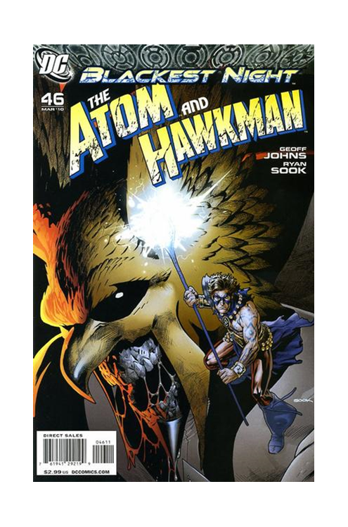 Atom And Hawkman #46 (Blackest Night)