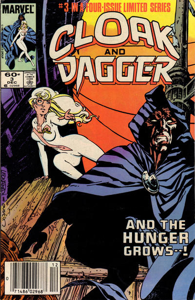 Cloak And Dagger #3 [Newsstand]